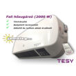 TESY HL-274W PTC W fűtőventilátor