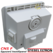 A STIEBEL-ELTRON mobil elektromos radiátor biztonságos és hatékony zárt fűtőbetéttel